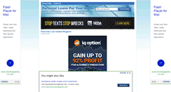 Desktop Screenshot of betterpersonalloans.com